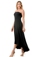 A Flare For Romance Dress Black