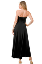 A Flare For Romance Dress Black