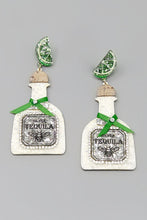 Tequila in a Bottle earrings