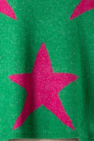 Preppy Star on Palm Beach Sweater