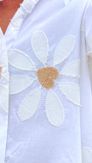 Heiress Bloom Top O/S Wt