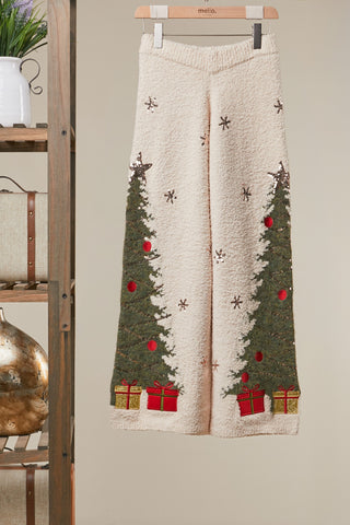 Oh Christmas Tree Sweater Pants