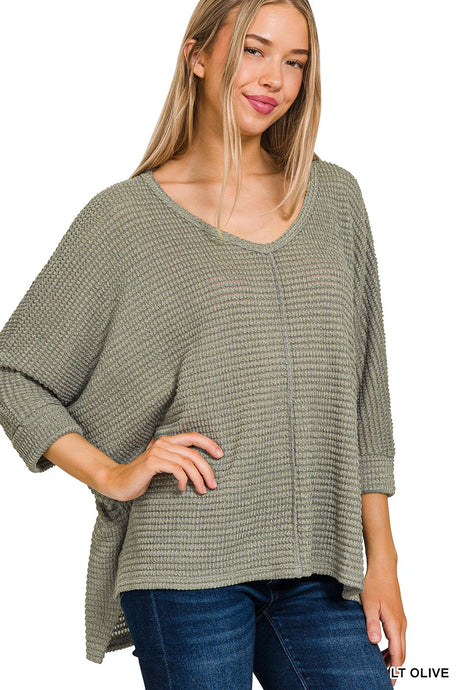 New Jayla Sweater LT olive