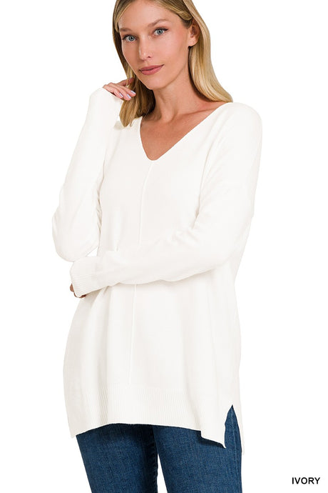 Spring Forward Sweater Ivory