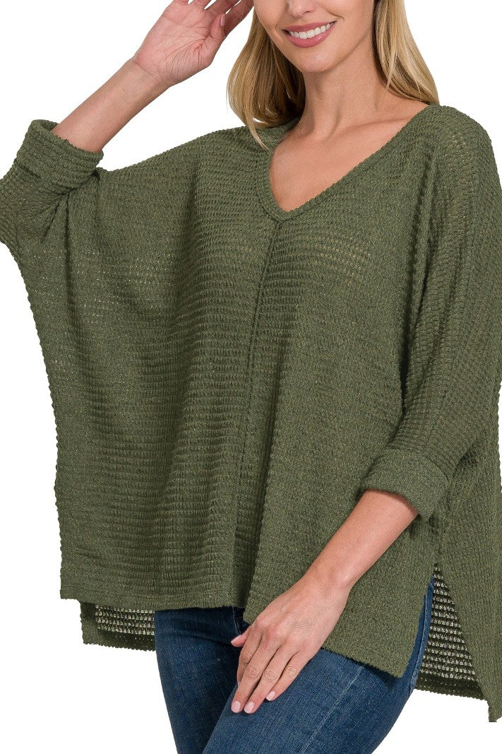 New Jayla Sweater Dk Olive