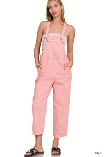 Knot strap overalls