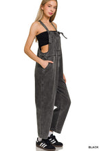 Life's Better On The Farm Overalls Black