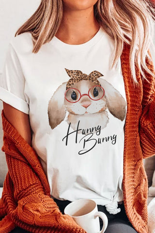 Hunny Bunny Tee White