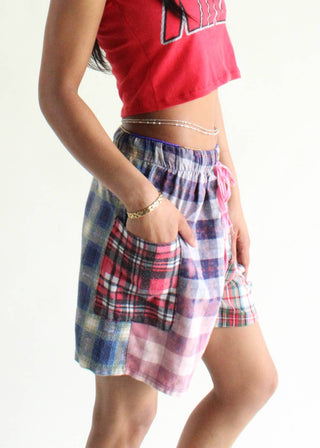 Vintage Flannel Shorts