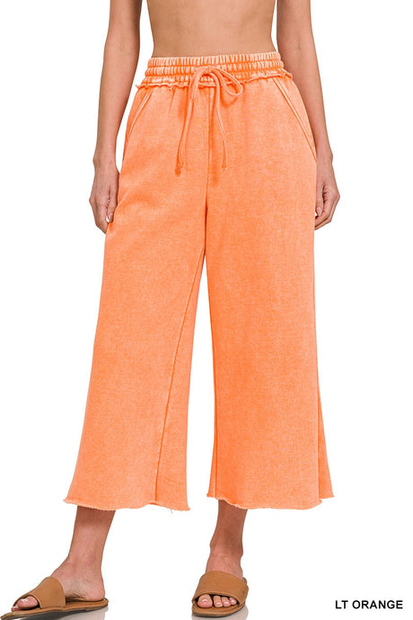 Lounging Pants Light Orange