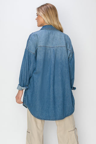 Friday Night Comfort Denim Shirt