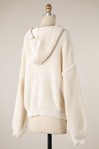 Baywood Sweater Cream