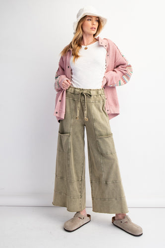 Kate Pants (Olive)