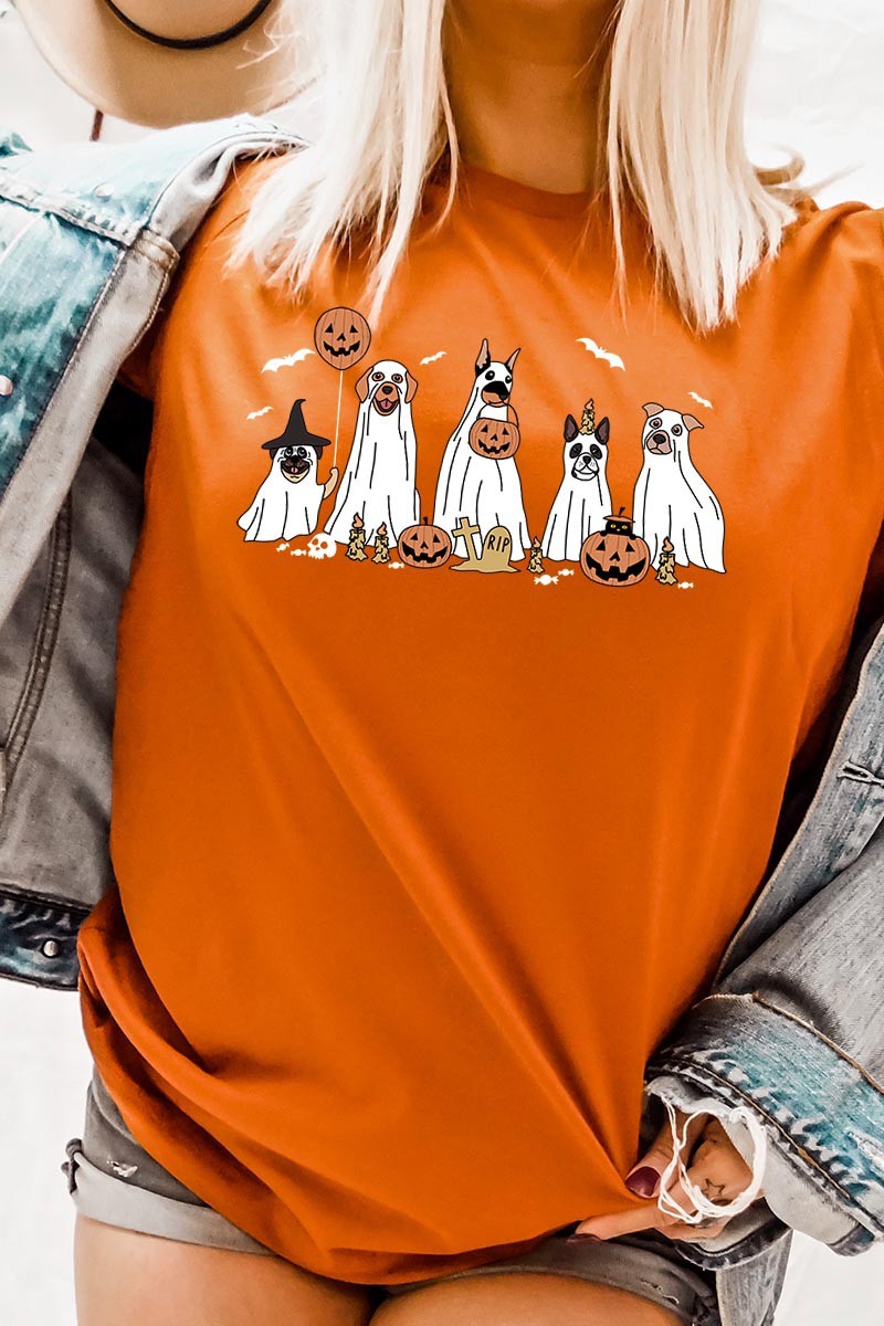 Halloween Dogs Tee