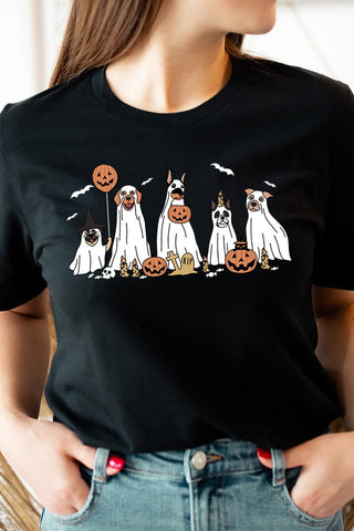 Halloween Dogs Tee