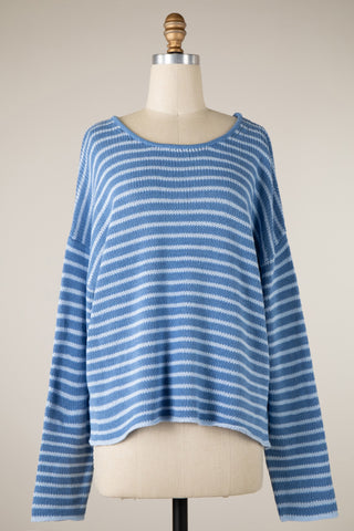 Stripes On Stripes Sweater