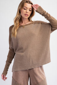 Lisa Lisa Sweater (Mocha)