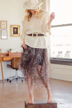 Ballerina Of The Jungle Skirt Leopard