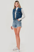 Hailey Raw edge Denim Jacket