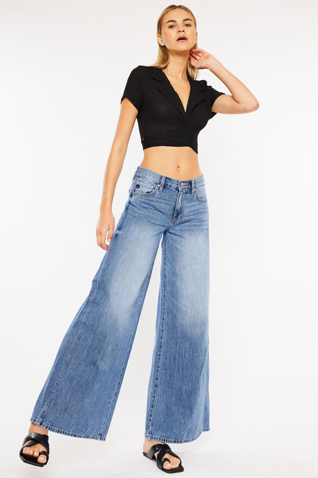 What Comes Around...Wide Leg Jeans
