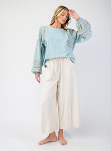 Thumbelina Pants Ecru