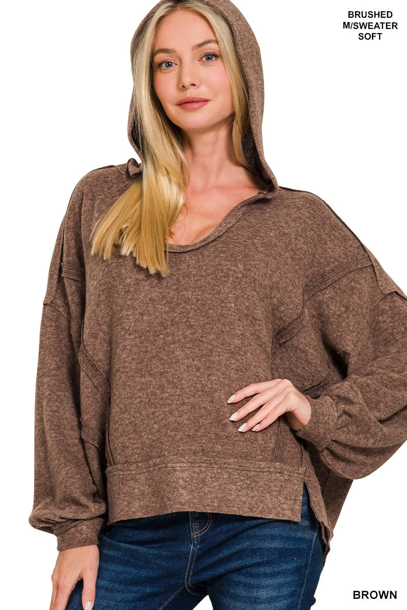 Balloon Hacci Sweater Mocha