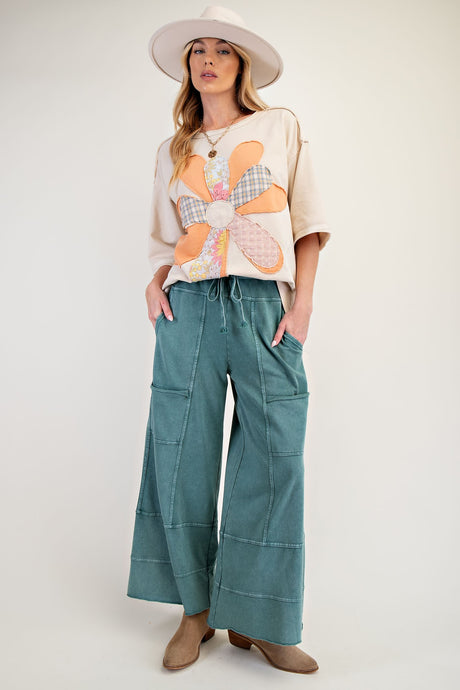 Kate Pants (Teal)