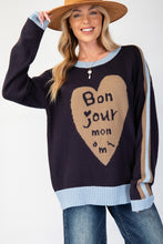 Bonjour Mon Ami Sweater