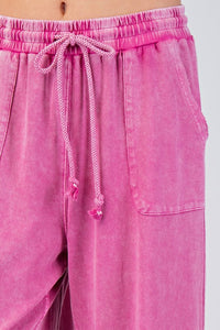 Thumbelina Pants Flower Pink