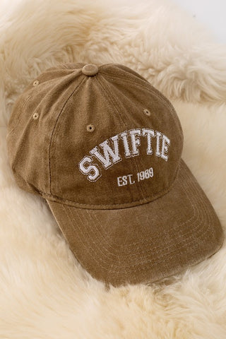 Swiftie Est 1989 Baseball cap