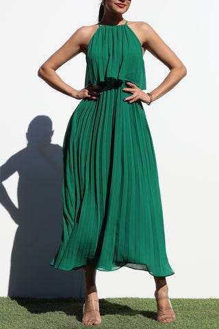 Summer Solstice Dress Green