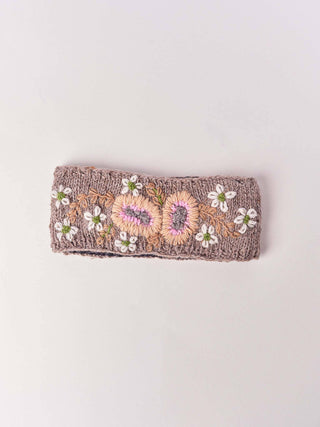 White Daisy headband