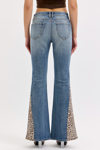 Fierce & Ferocious Leopard Denim