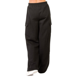 WL Fleece Cargo Pants Blk