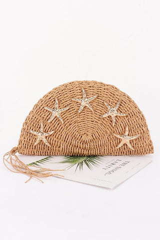 Starfish Jamboree Clutch Khaki