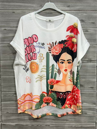 Freida Girl Top - O/S