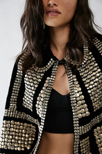 Rock Star Embellished Capelet