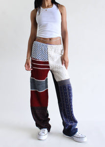 Knit Sweater Pants