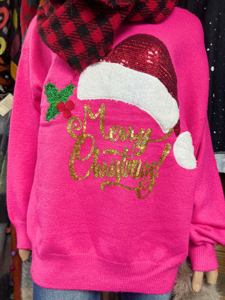 Secret Sequence Santa Sweater