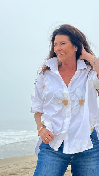 Heiress Bloom Top O/S Wt