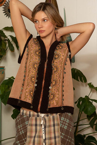 Moroccan Goddess Vest