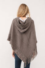 Harlie Grommet Poncho Cape Oatmeal O/S