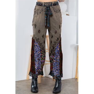 Boho Fusion Flare Pants