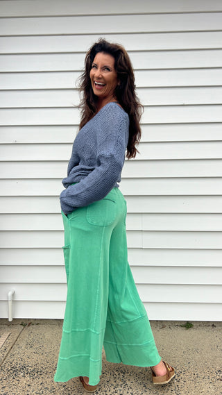 Kate Pants Evergreen