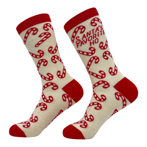 Santa's Favorite Ho Socks
