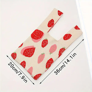 Strawberry Fields Mini Tote