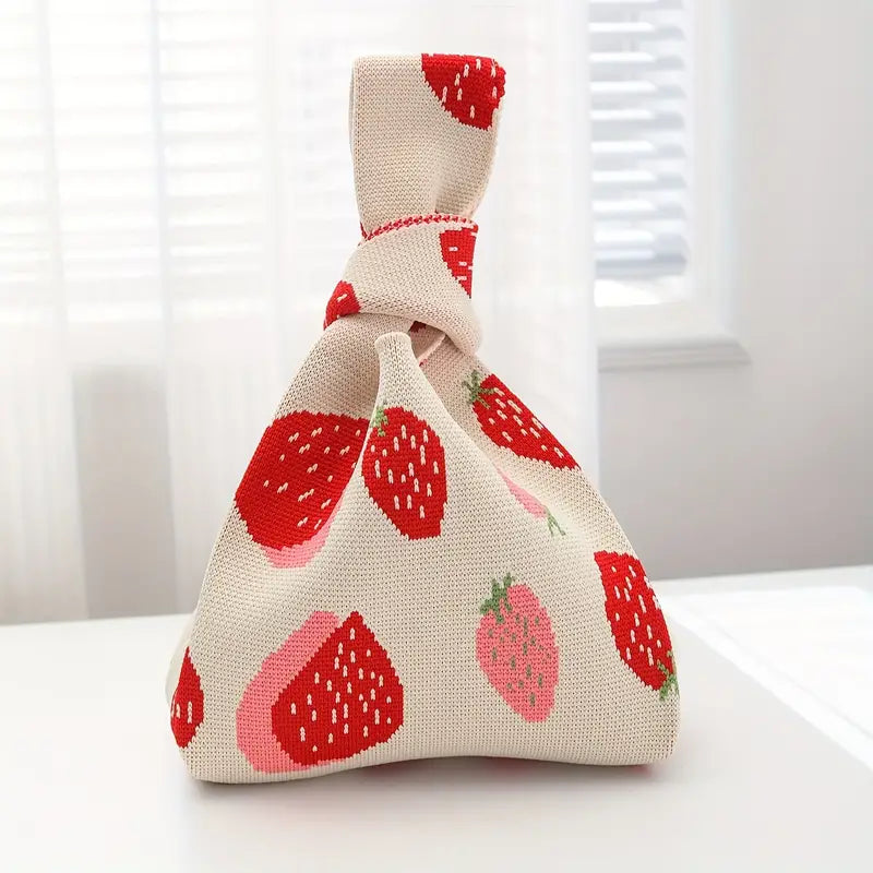 Strawberry Fields Mini Tote