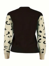Snow Leopard Sweater