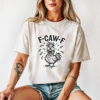 F-CAW-F Tee White