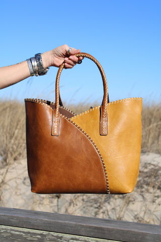 Florencia Tote Brown/Caramel